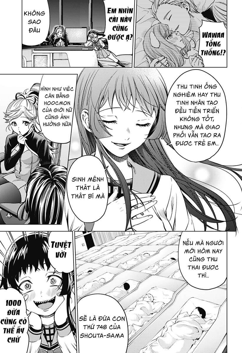 World’S End Harem Chapter 91 - Trang 2