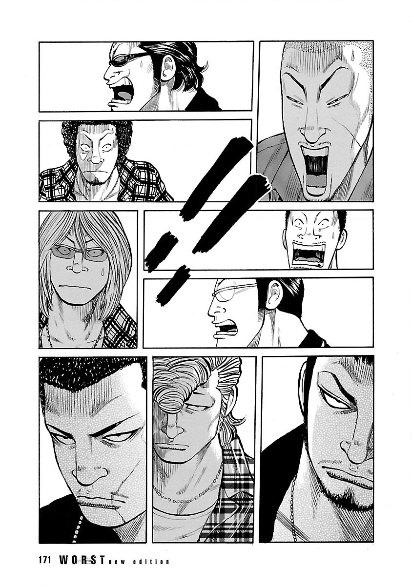 Worst Ấn Bản Mới Chapter 107 - Trang 2