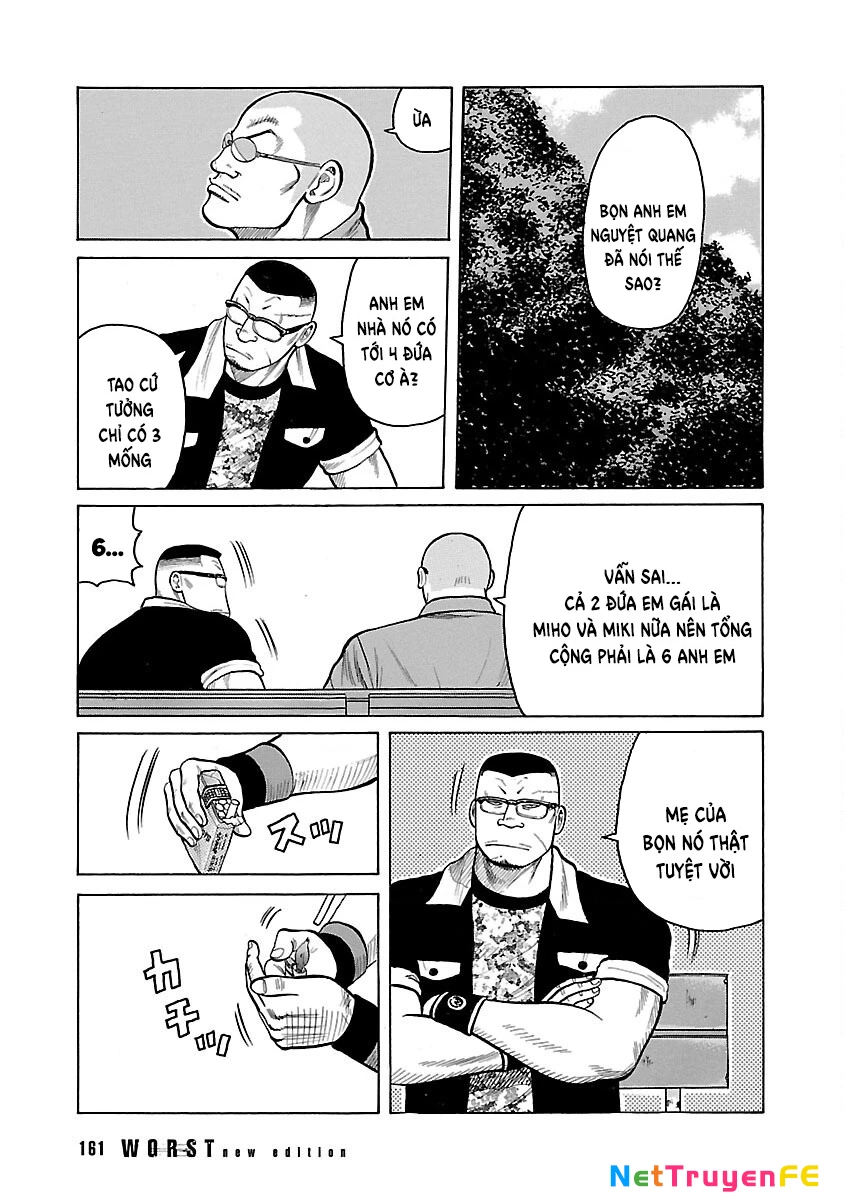 Worst Ấn Bản Mới Chapter 11 - Trang 2