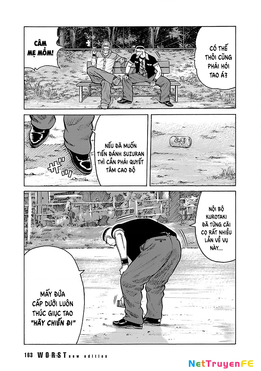 Worst Ấn Bản Mới Chapter 11 - Trang 2