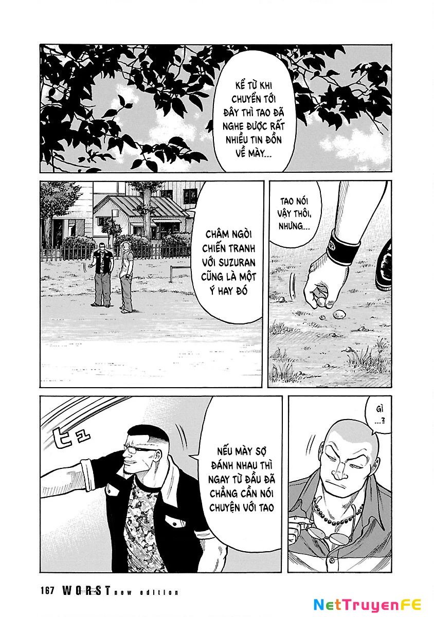 Worst Ấn Bản Mới Chapter 11 - Trang 2