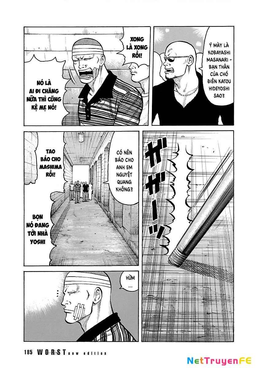 Worst Ấn Bản Mới Chapter 11 - Trang 2