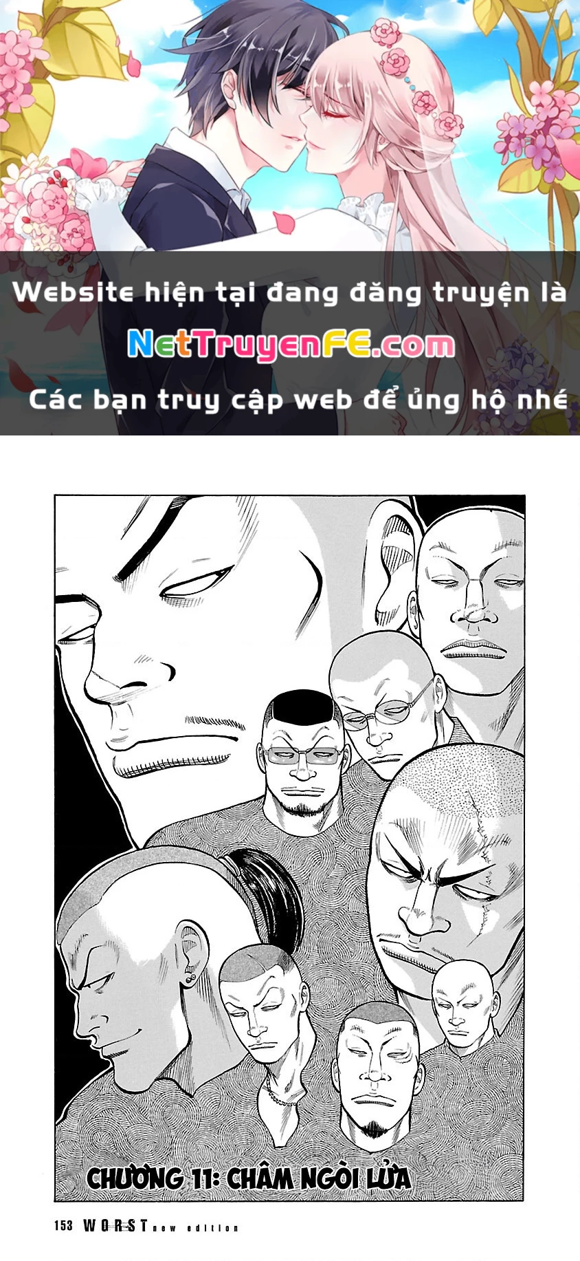 Worst Ấn Bản Mới Chapter 11 - Trang 2