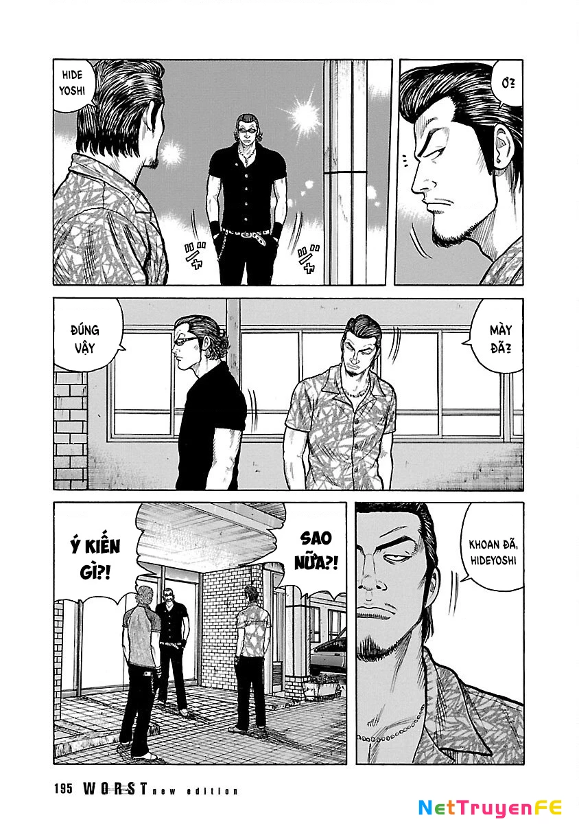 Worst Ấn Bản Mới Chapter 11 - Trang 2