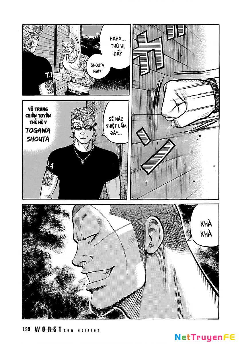 Worst Ấn Bản Mới Chapter 11 - Trang 2