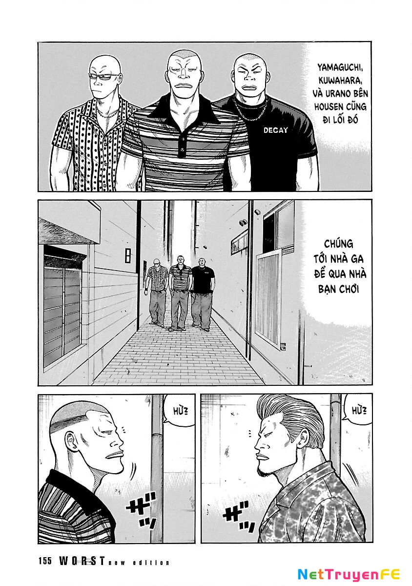 Worst Ấn Bản Mới Chapter 11 - Trang 2