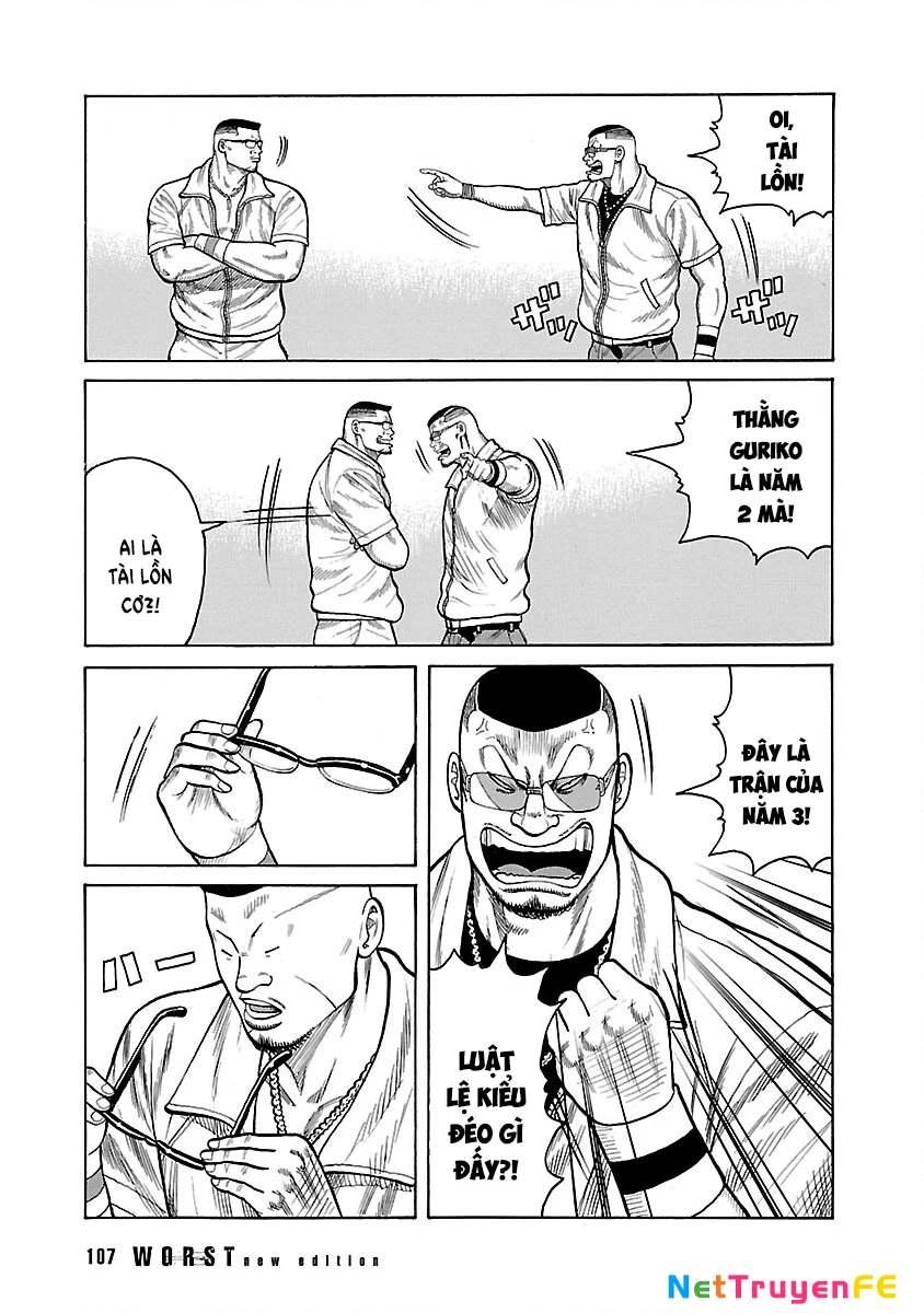 Worst Ấn Bản Mới Chapter 17 - Trang 2