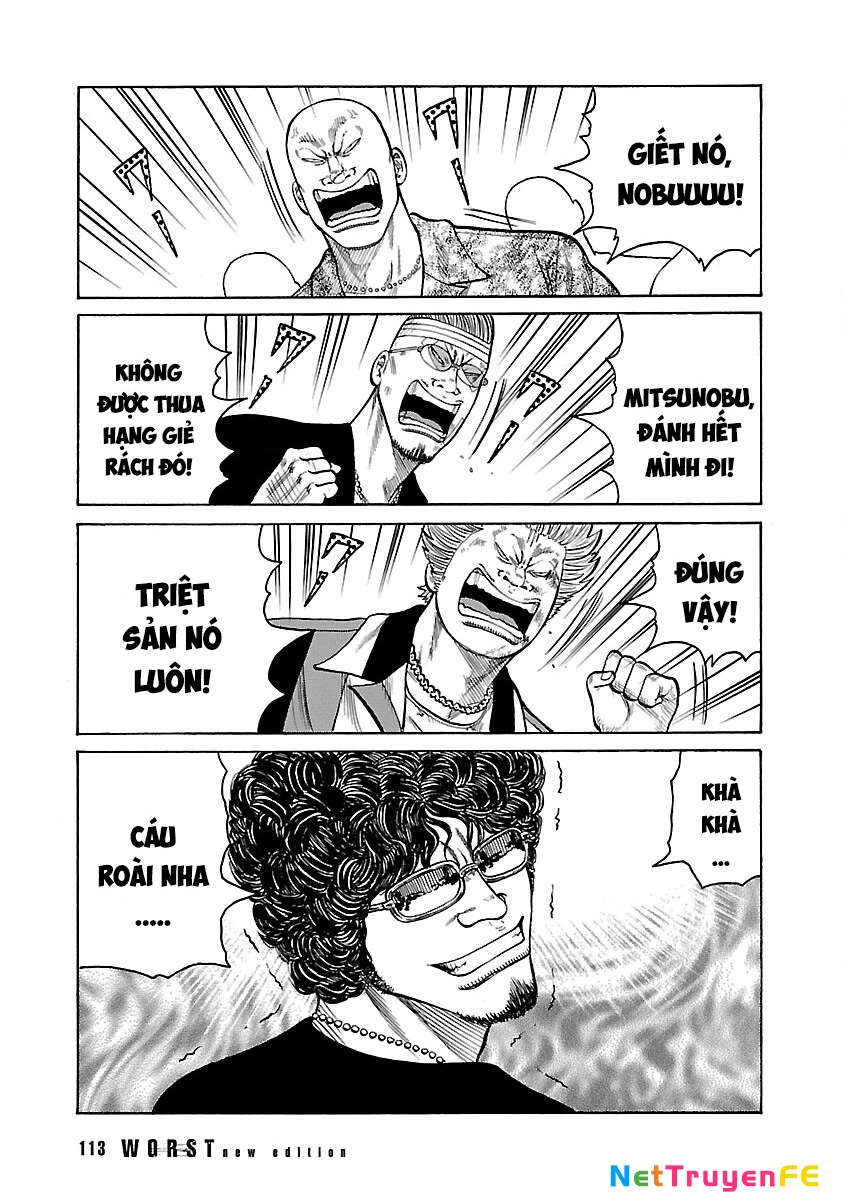 Worst Ấn Bản Mới Chapter 17 - Trang 2