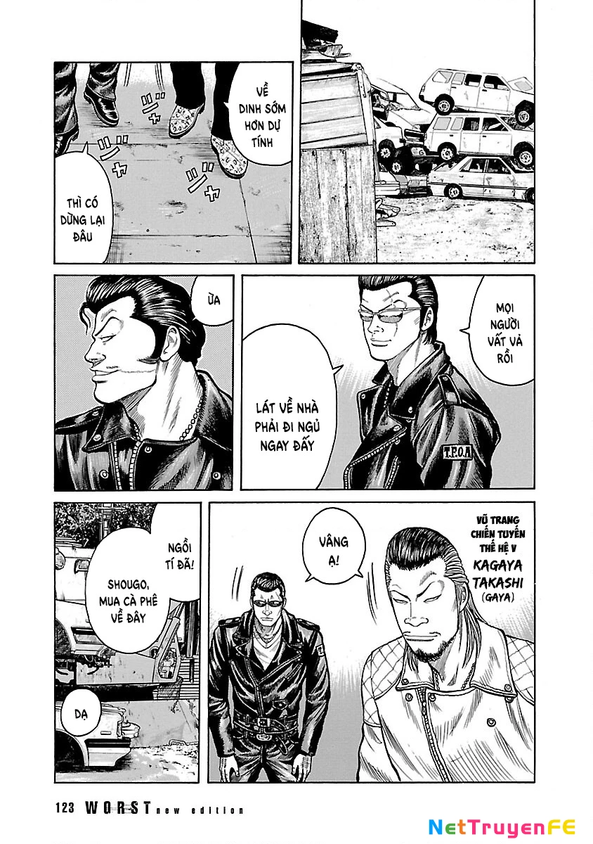 Worst Ấn Bản Mới Chapter 17 - Trang 2