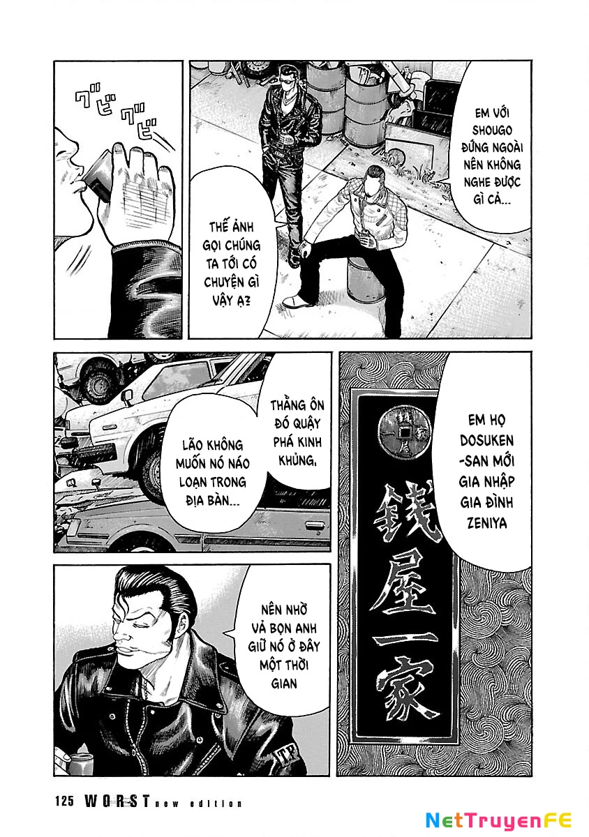 Worst Ấn Bản Mới Chapter 17 - Trang 2