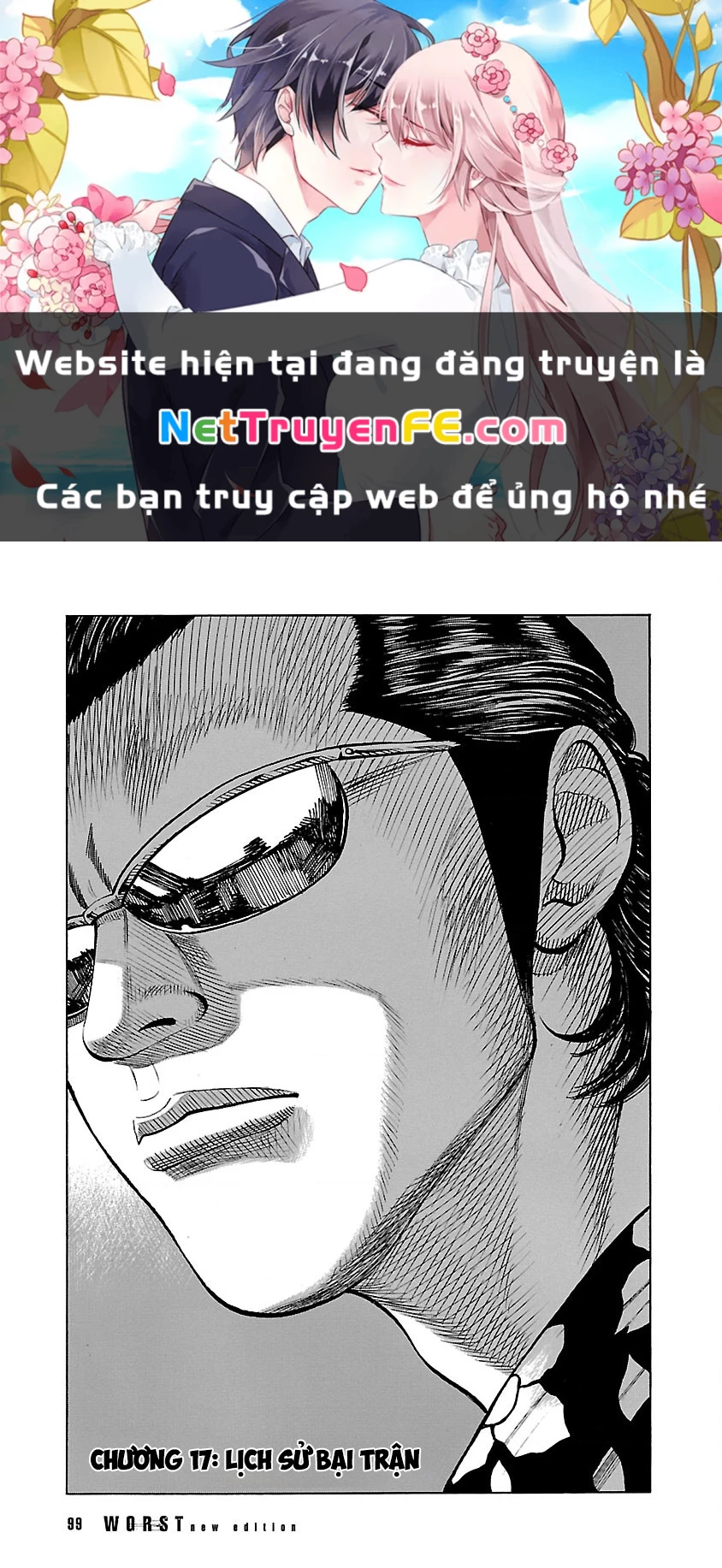 Worst Ấn Bản Mới Chapter 17 - Trang 2