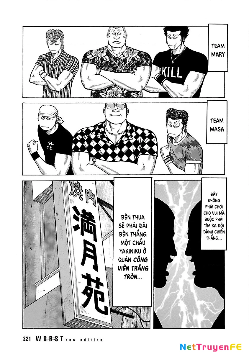 Worst Ấn Bản Mới Chapter 19 - Trang 2