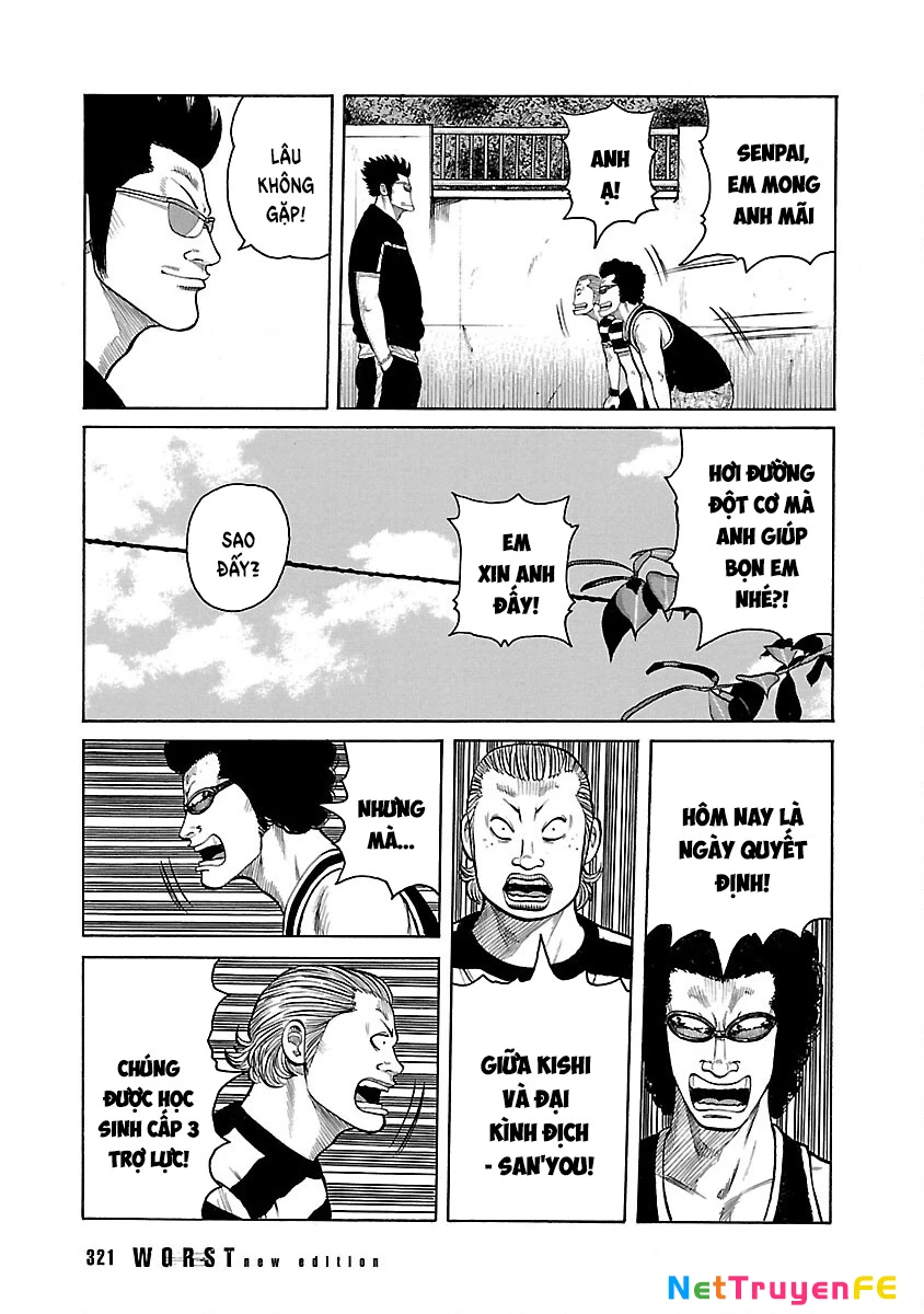 Worst Ấn Bản Mới Chapter 27 - Trang 2