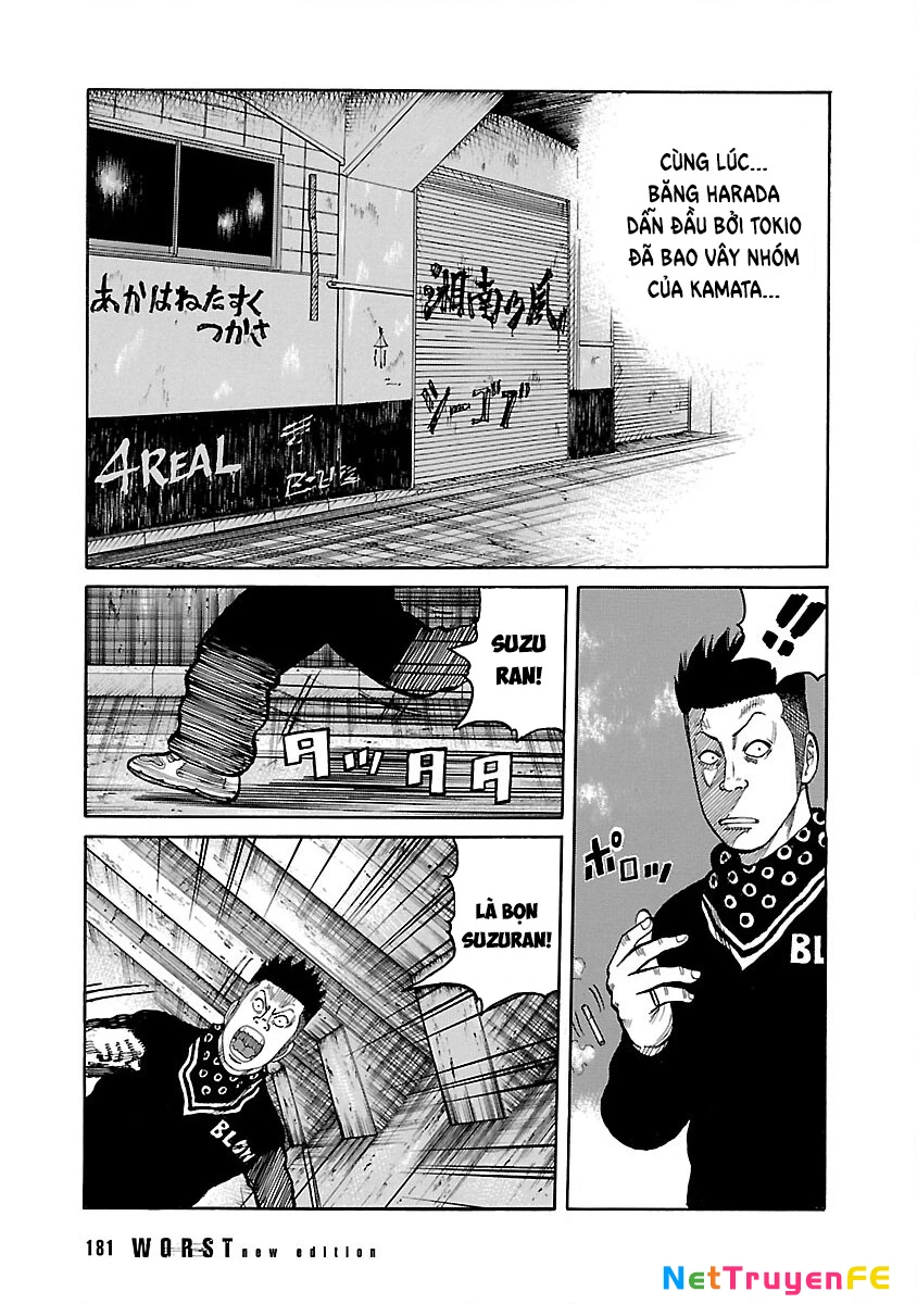 Worst Ấn Bản Mới Chapter 31 - Trang 2