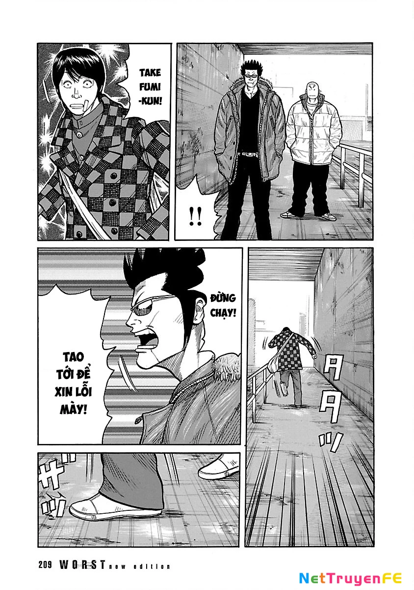 Worst Ấn Bản Mới Chapter 38 - Trang 2