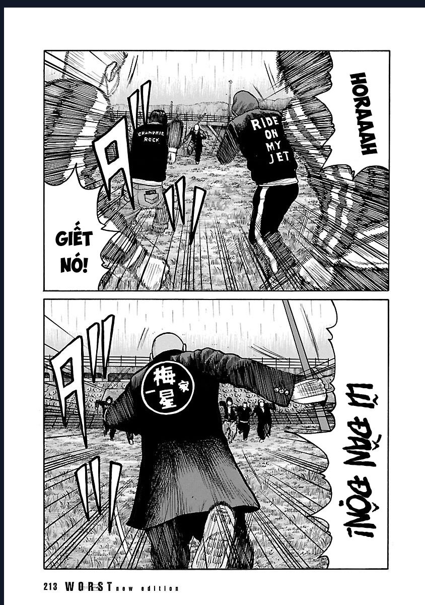 Worst Ấn Bản Mới Chapter 79 - Trang 2