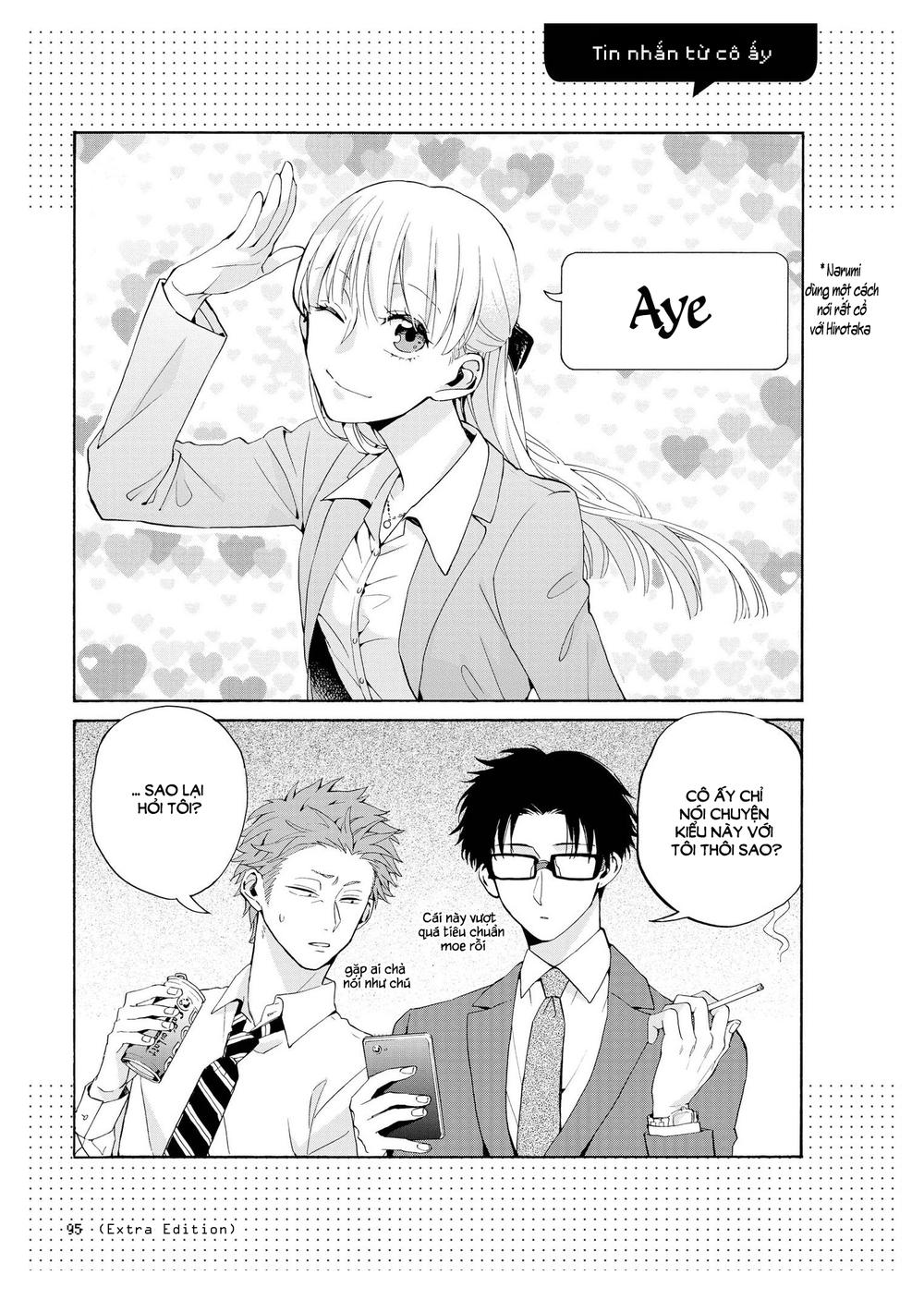 Wotaku Ni Koi Wa Muzukashii Chapter 5.1 - Trang 2