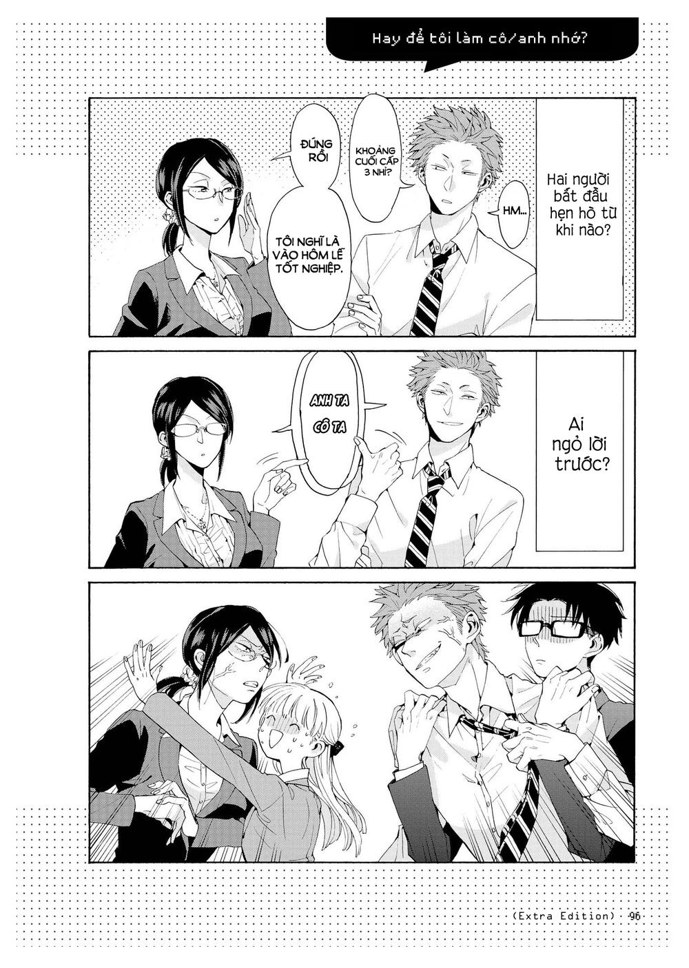 Wotaku Ni Koi Wa Muzukashii Chapter 5.1 - Trang 2