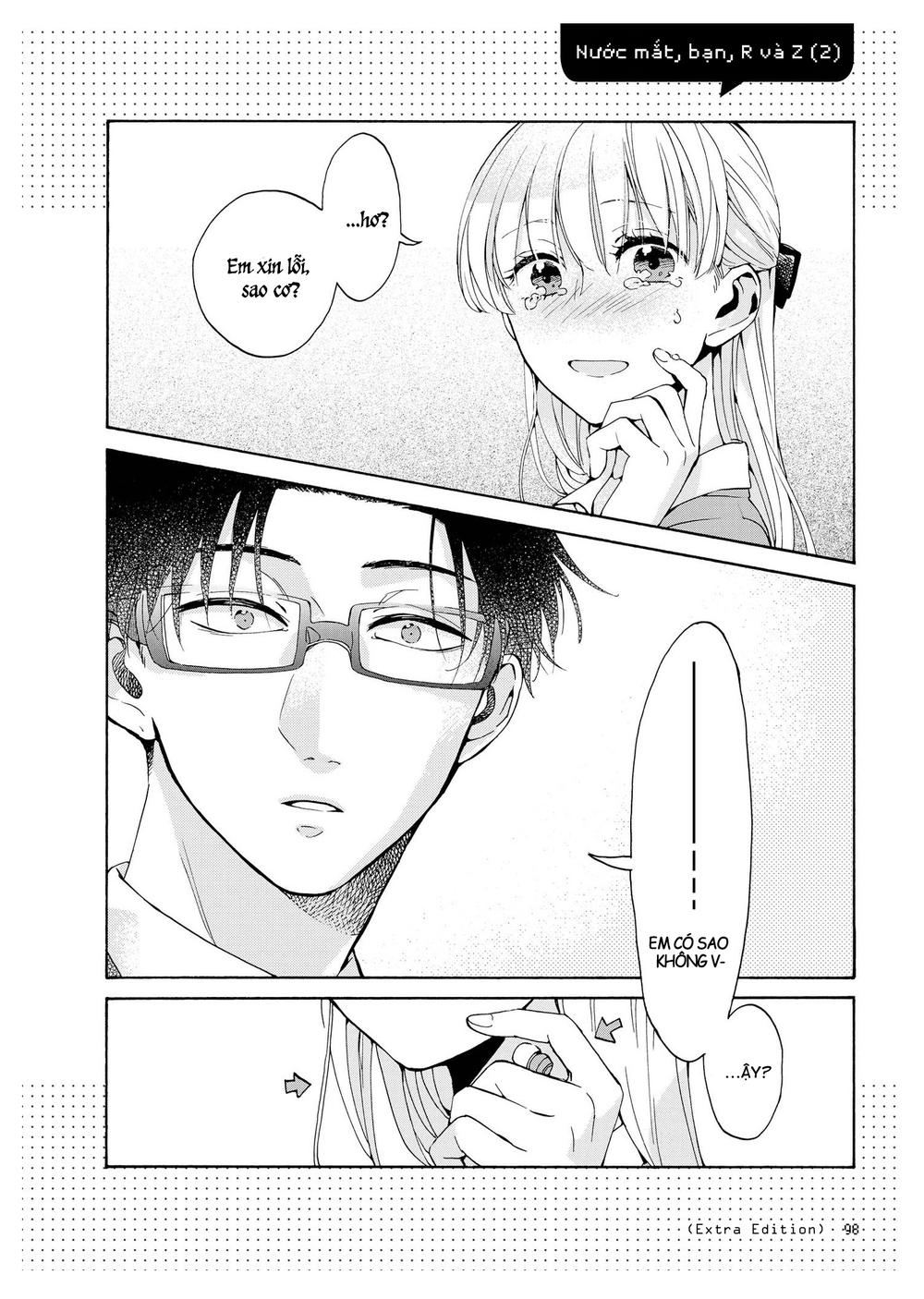 Wotaku Ni Koi Wa Muzukashii Chapter 5.1 - Trang 2