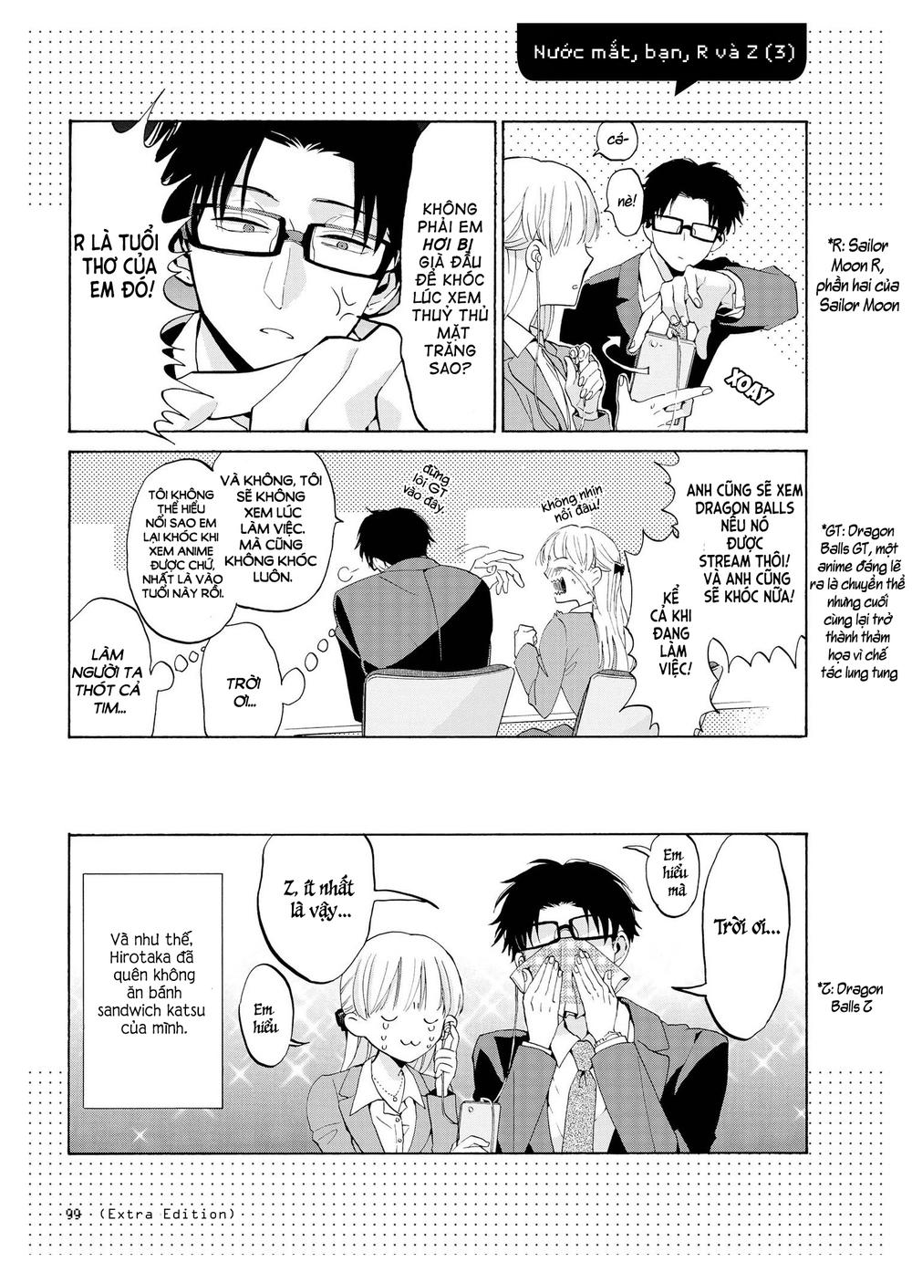 Wotaku Ni Koi Wa Muzukashii Chapter 5.1 - Trang 2