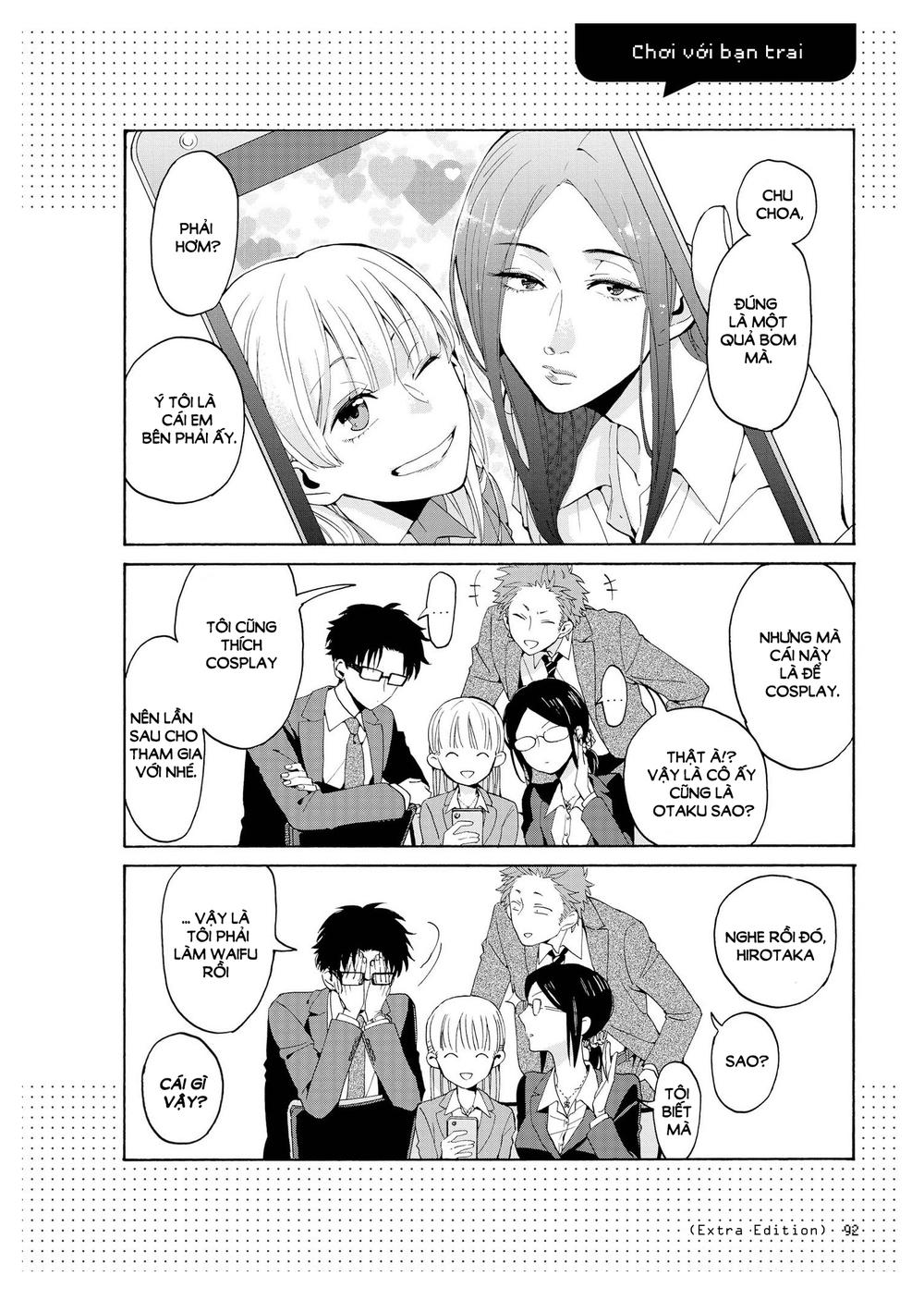 Wotaku Ni Koi Wa Muzukashii Chapter 5.1 - Trang 2