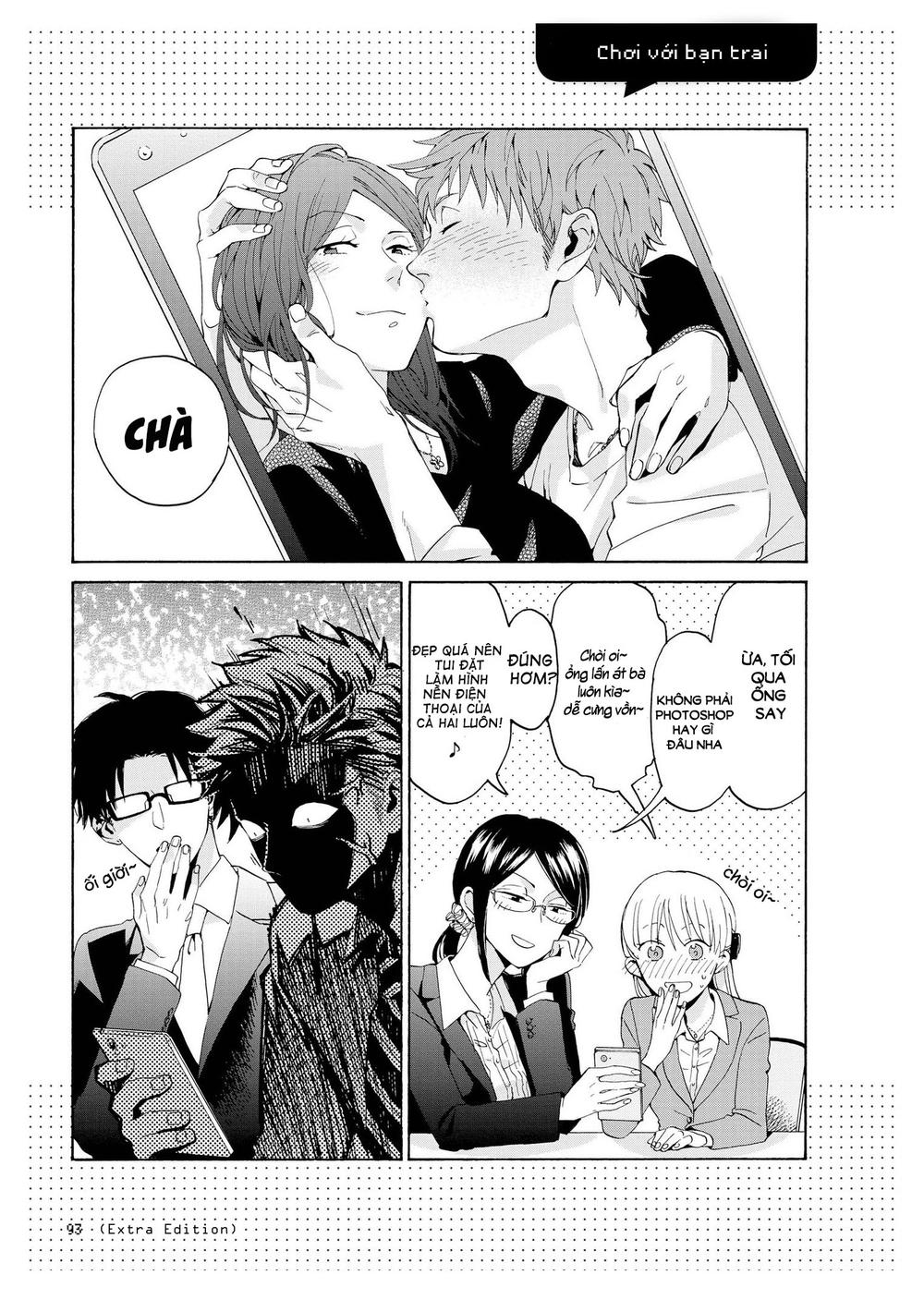 Wotaku Ni Koi Wa Muzukashii Chapter 5.1 - Trang 2