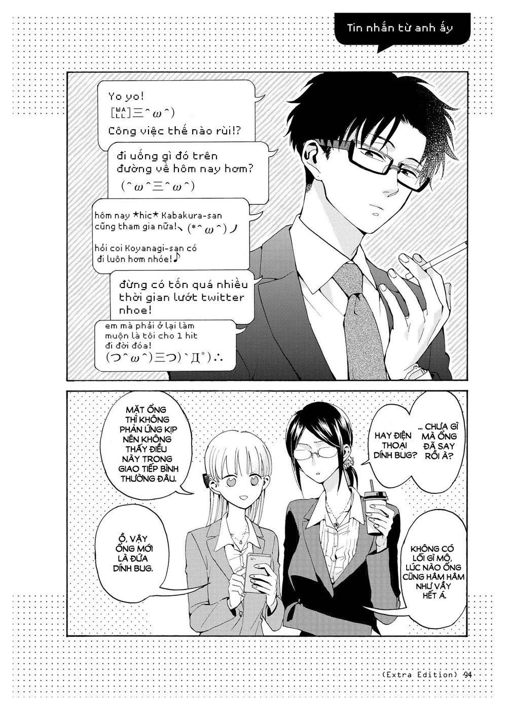 Wotaku Ni Koi Wa Muzukashii Chapter 5.1 - Trang 2