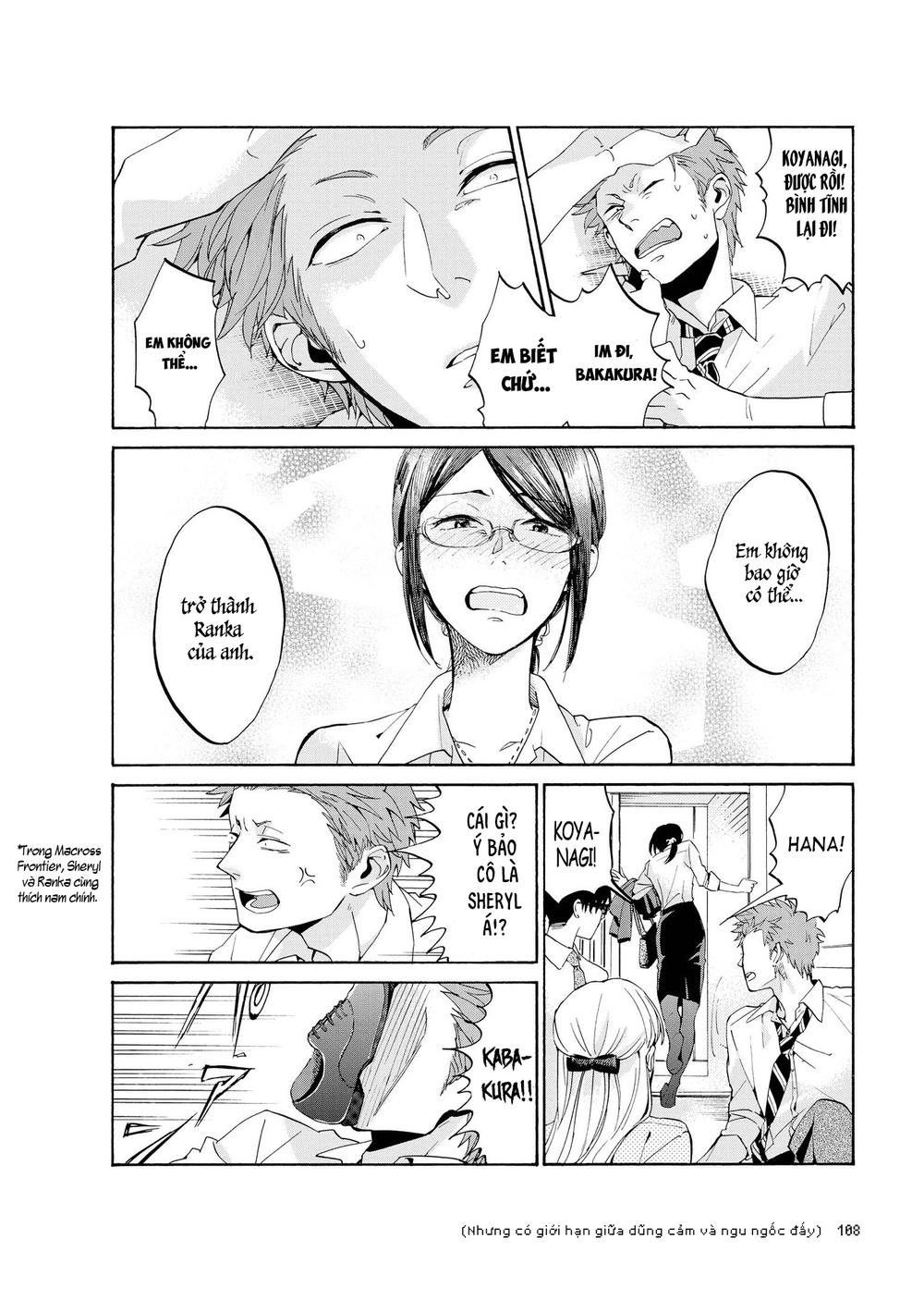 Wotaku Ni Koi Wa Muzukashii Chapter 5 - Trang 2