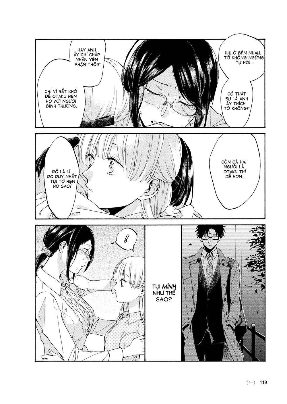 Wotaku Ni Koi Wa Muzukashii Chapter 5 - Trang 2