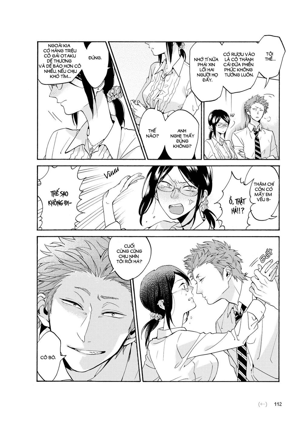 Wotaku Ni Koi Wa Muzukashii Chapter 5 - Trang 2