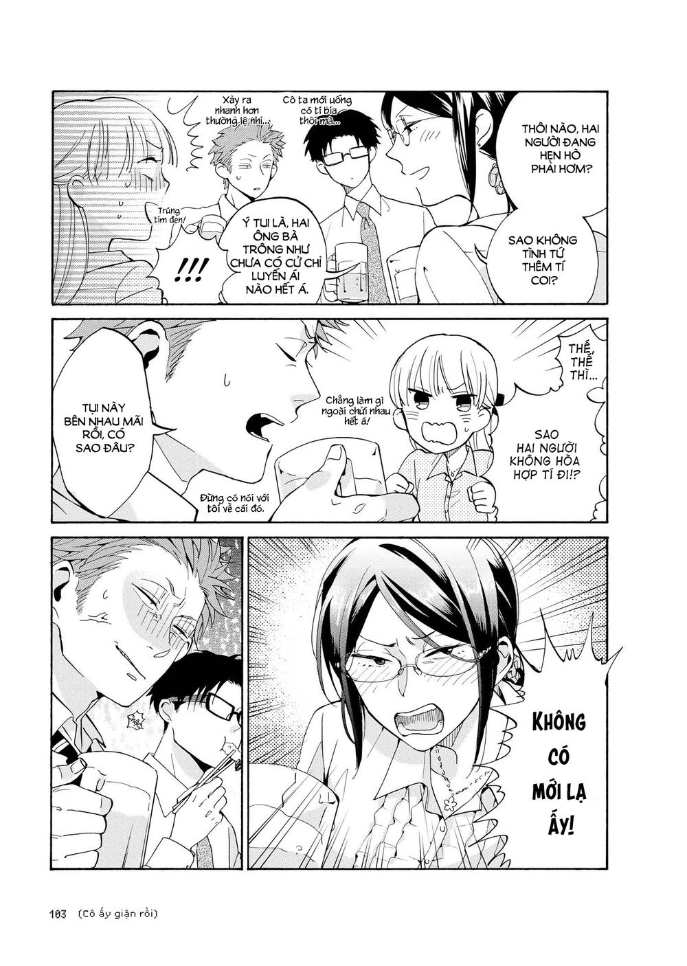 Wotaku Ni Koi Wa Muzukashii Chapter 5 - Trang 2