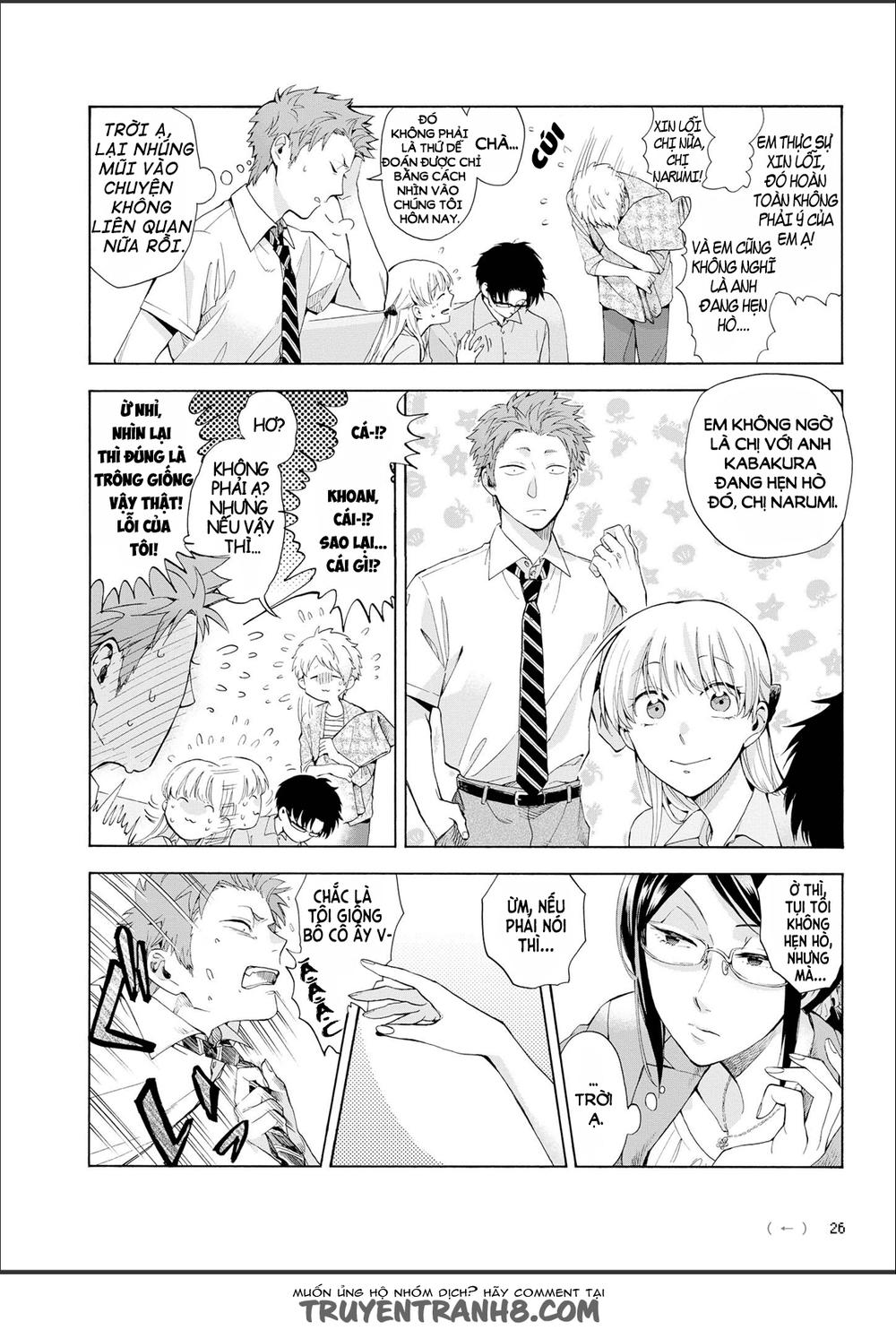 Wotaku Ni Koi Wa Muzukashii Chapter 7.1 - Trang 2