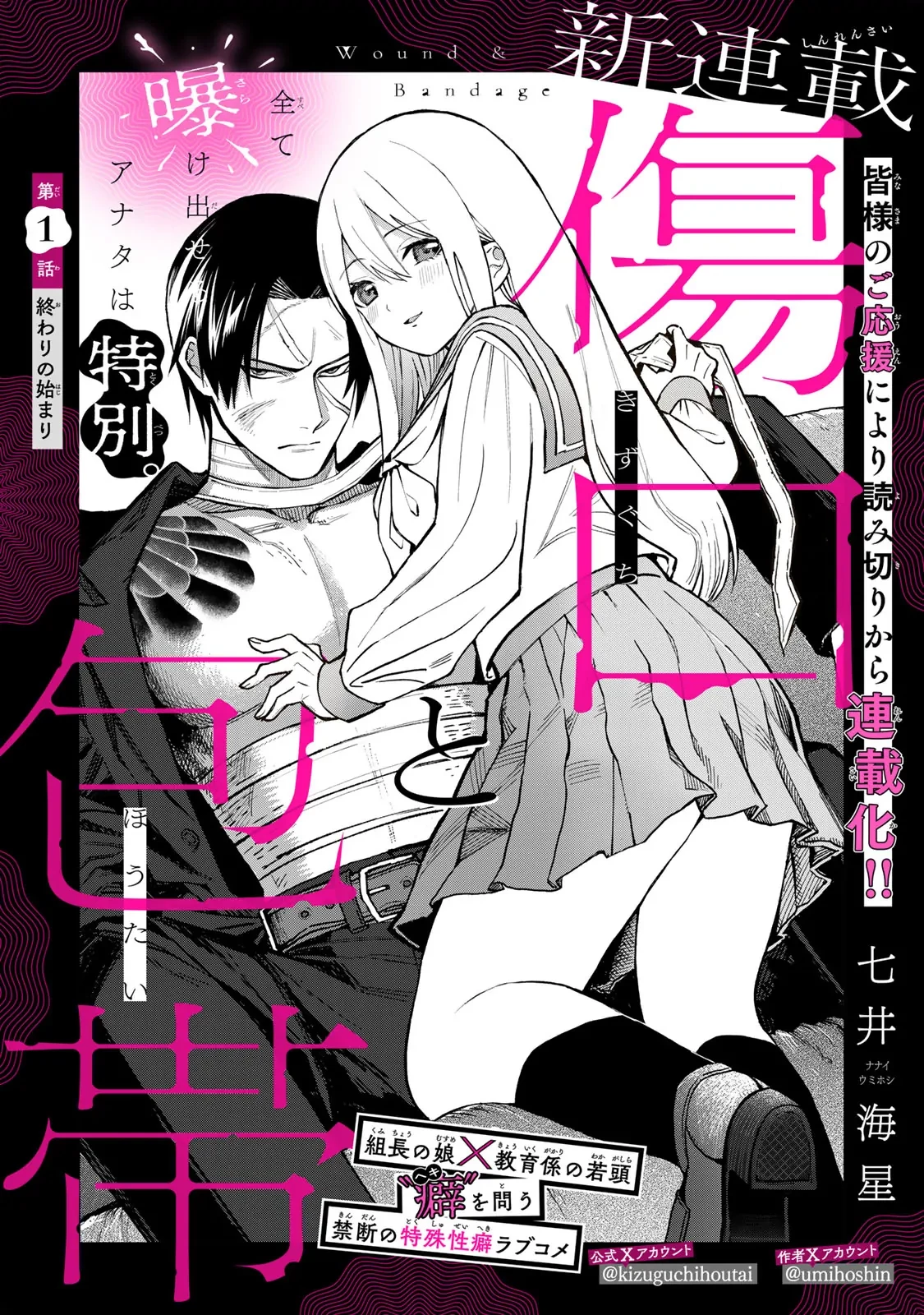 Wound & Bandage Chapter 1 - Trang 2