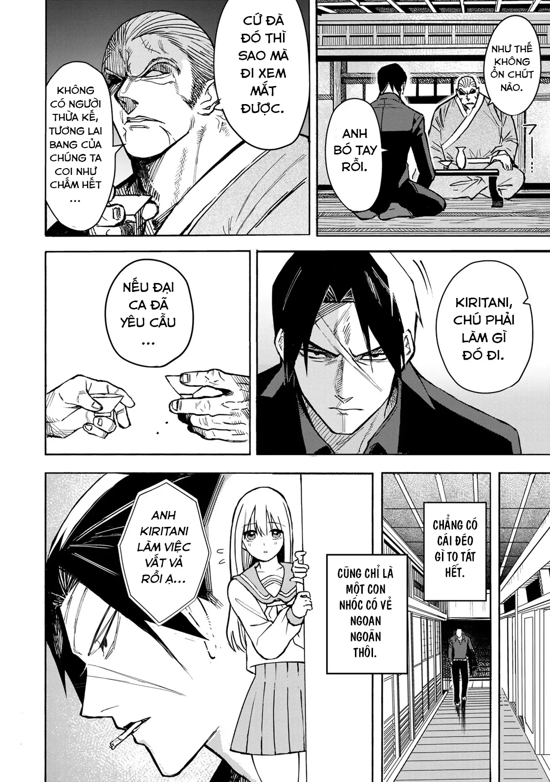 Wound & Bandage Chapter 1 - Trang 2