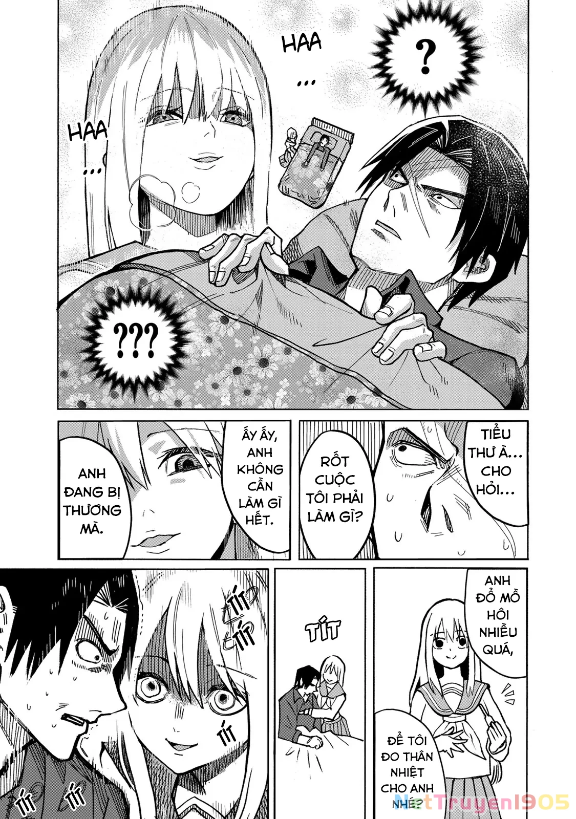 Wound & Bandage Chapter 1 - Trang 2