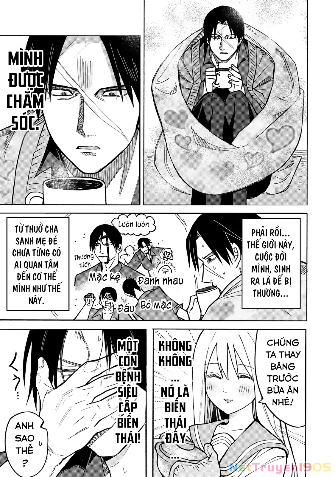 Wound & Bandage Chapter 1 - Trang 2