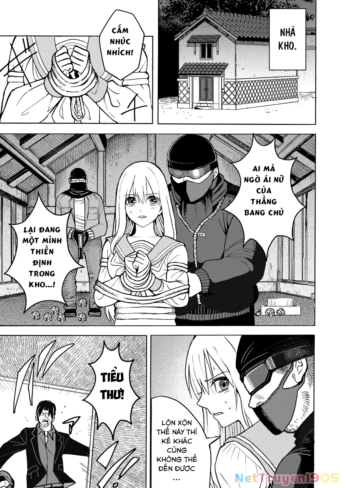 Wound & Bandage Chapter 1 - Trang 2