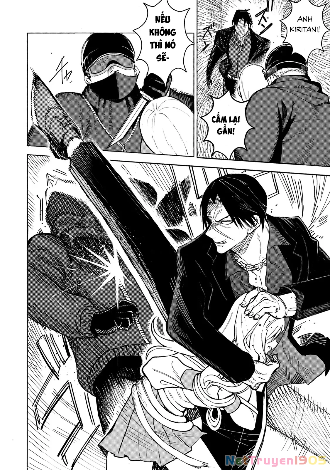 Wound & Bandage Chapter 1 - Trang 2