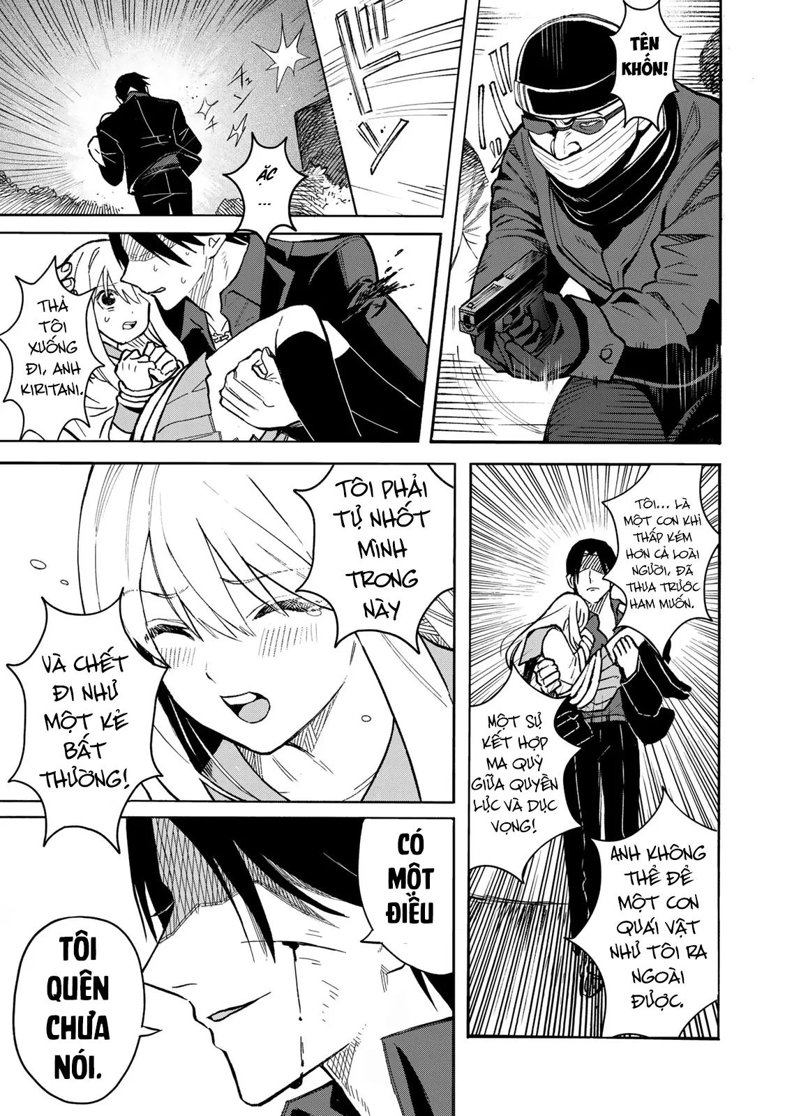Wound & Bandage Chapter 1 - Trang 2