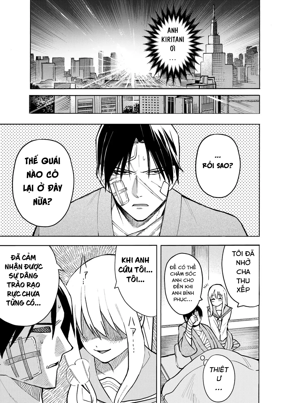 Wound & Bandage Chapter 1 - Trang 2