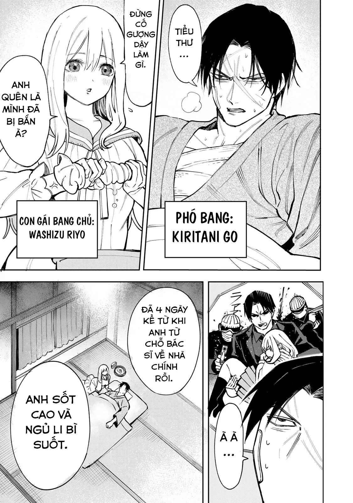 Wound & Bandage Chapter 2 - Trang 2