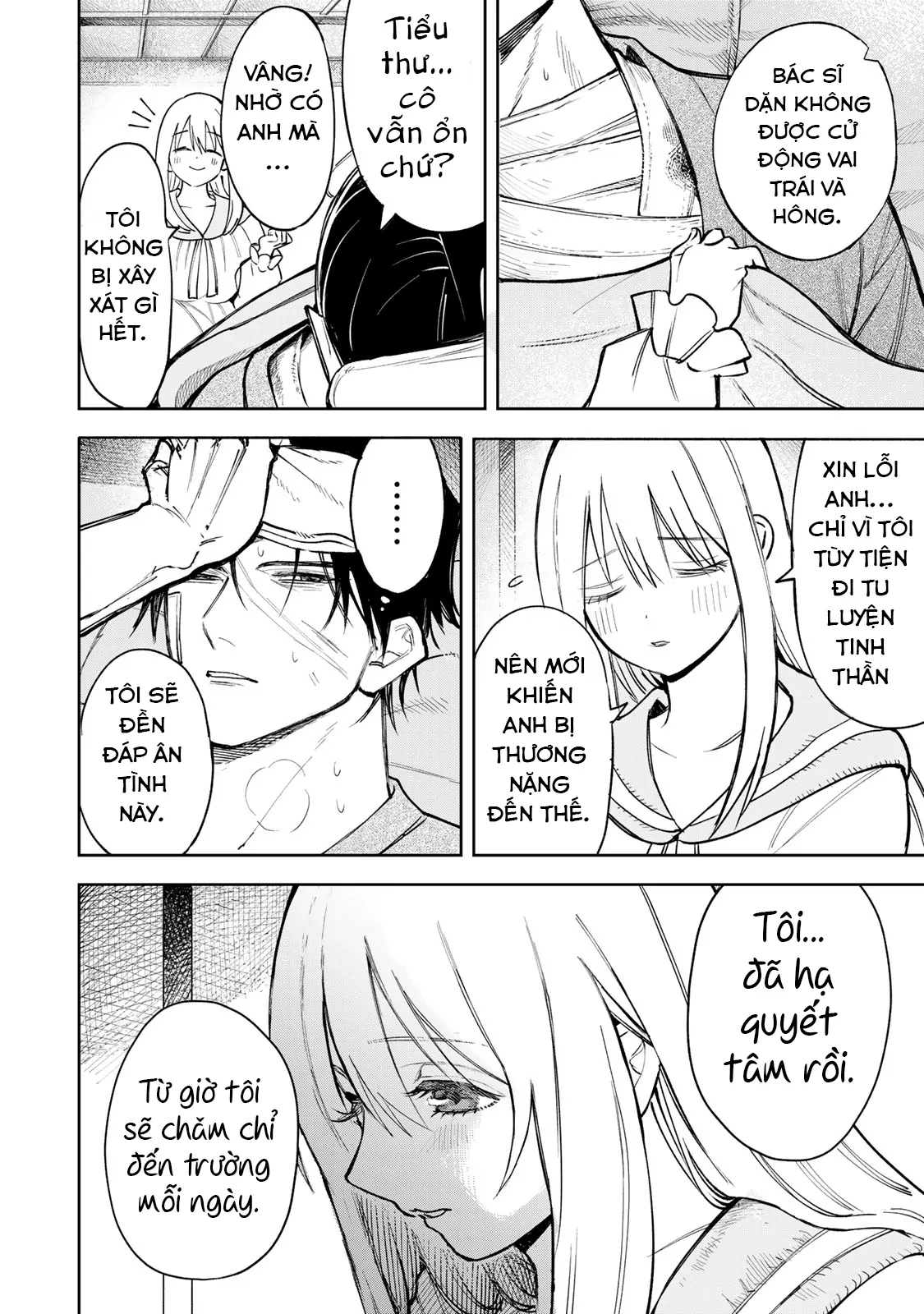 Wound & Bandage Chapter 2 - Trang 2
