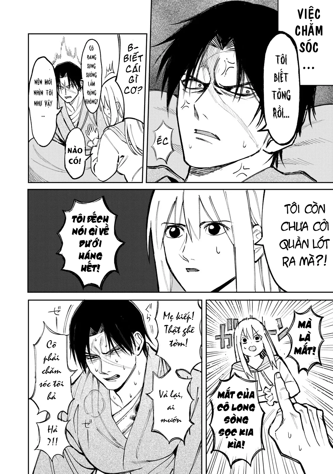 Wound & Bandage Chapter 2 - Trang 2