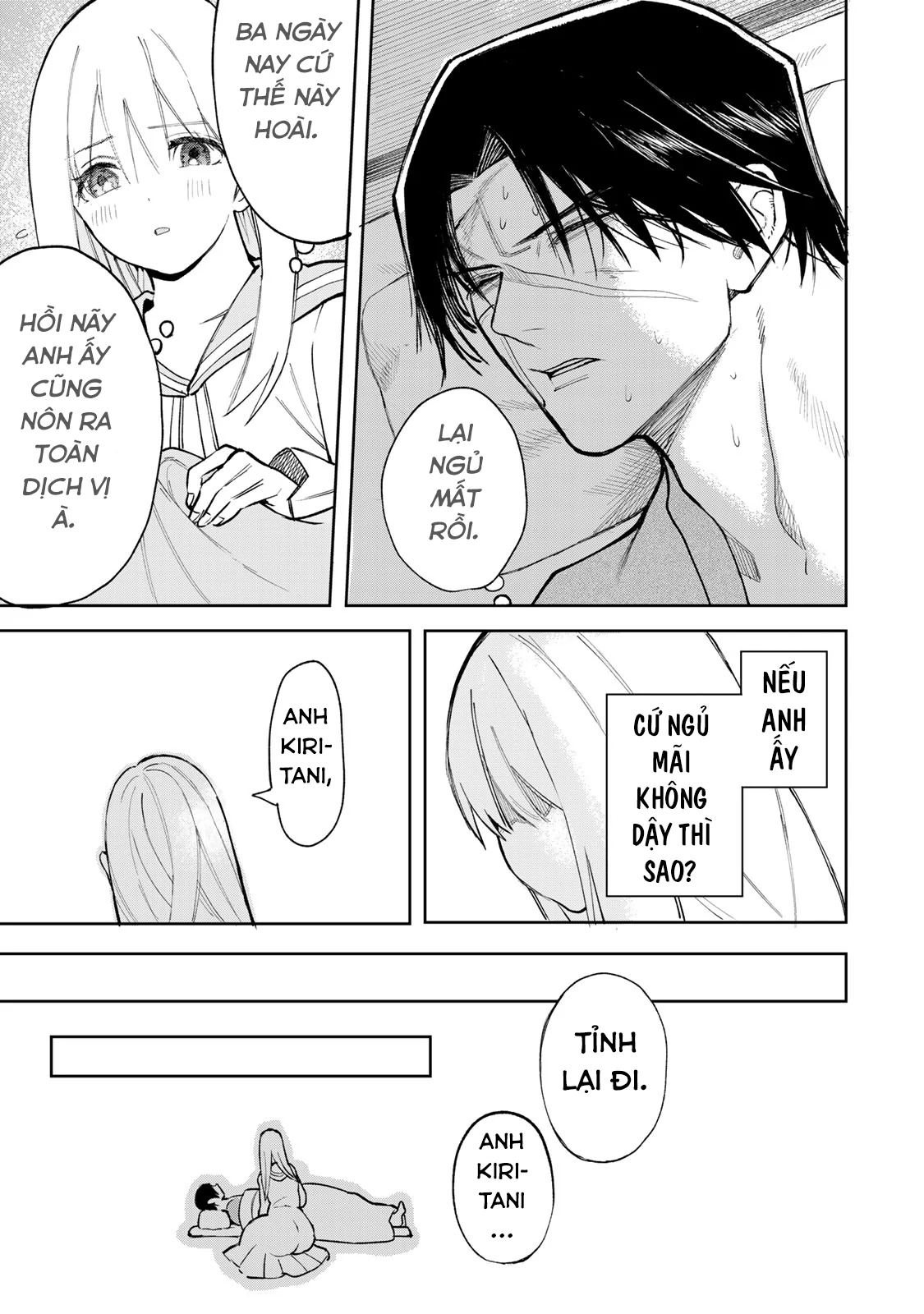 Wound & Bandage Chapter 2 - Trang 2