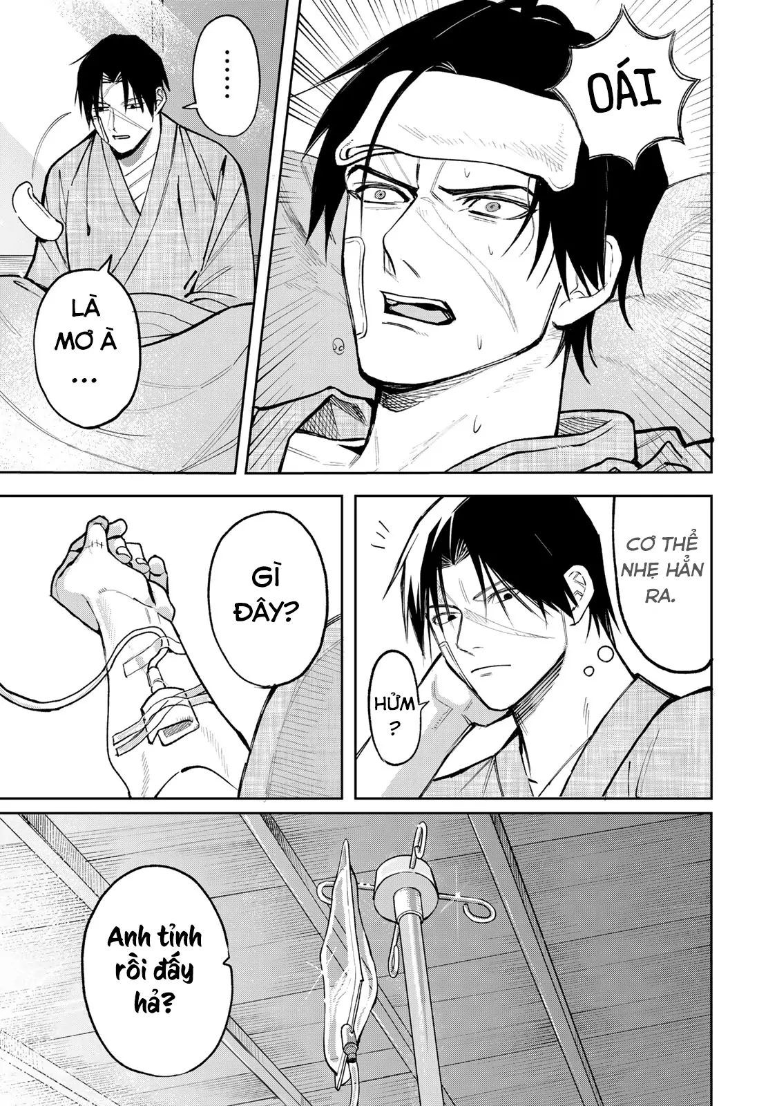 Wound & Bandage Chapter 2 - Trang 2