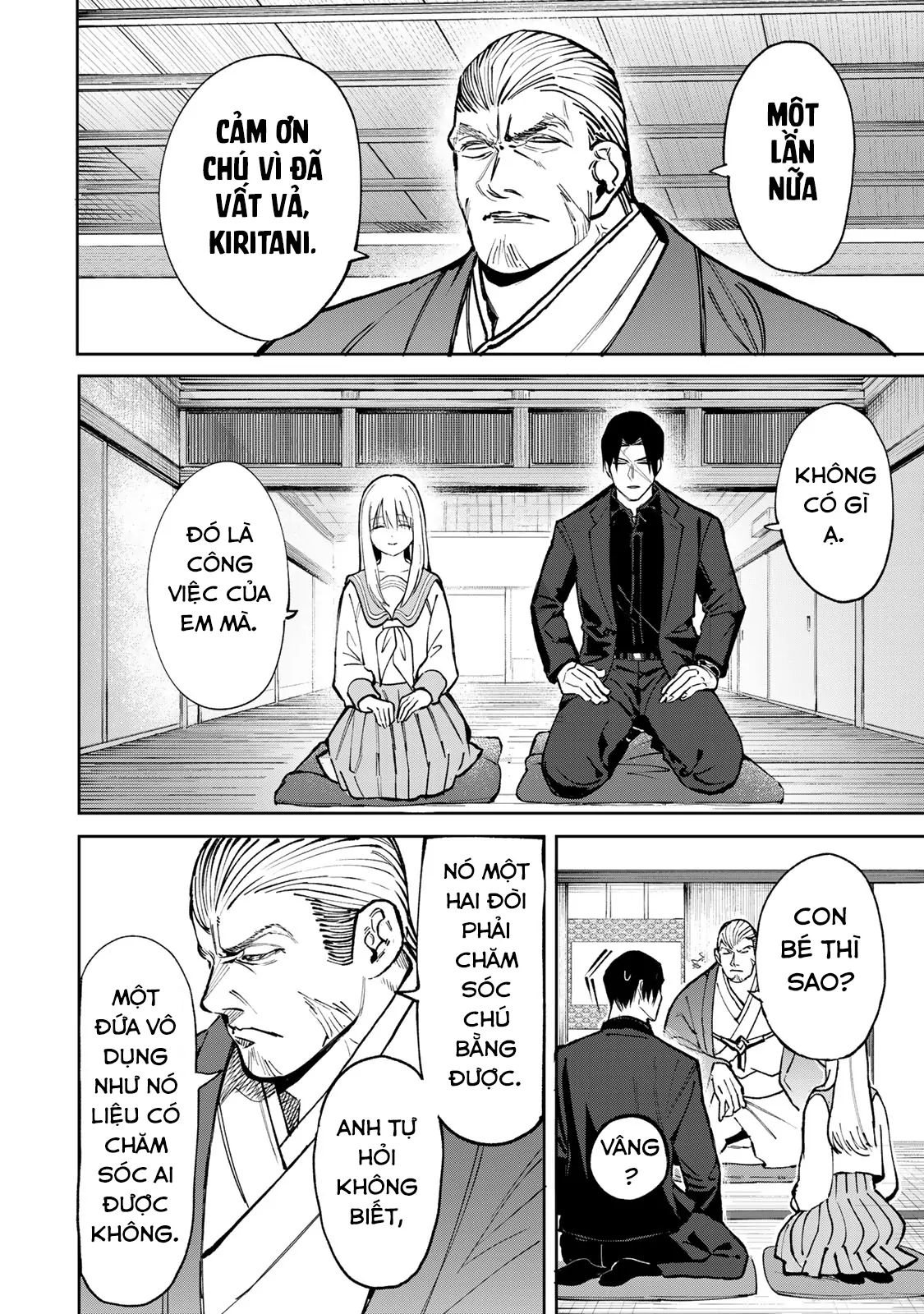 Wound & Bandage Chapter 3 - Trang 2