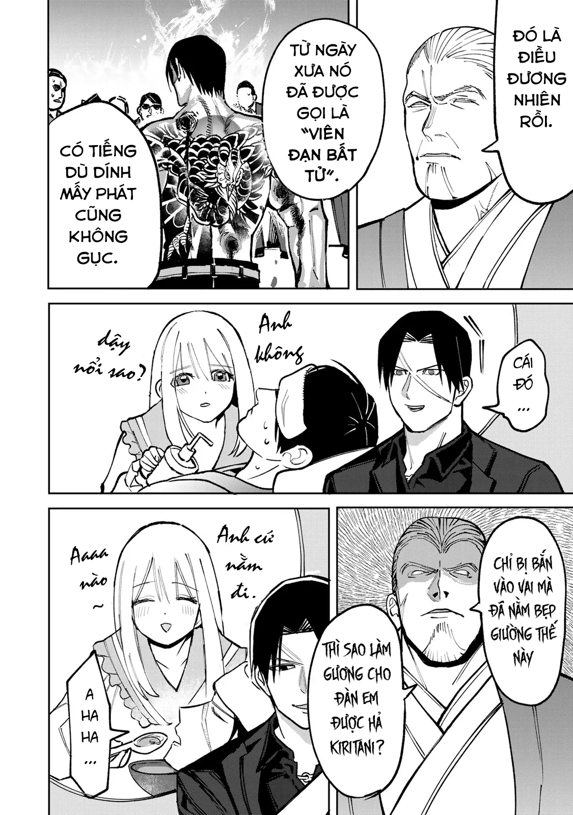Wound & Bandage Chapter 3 - Trang 2