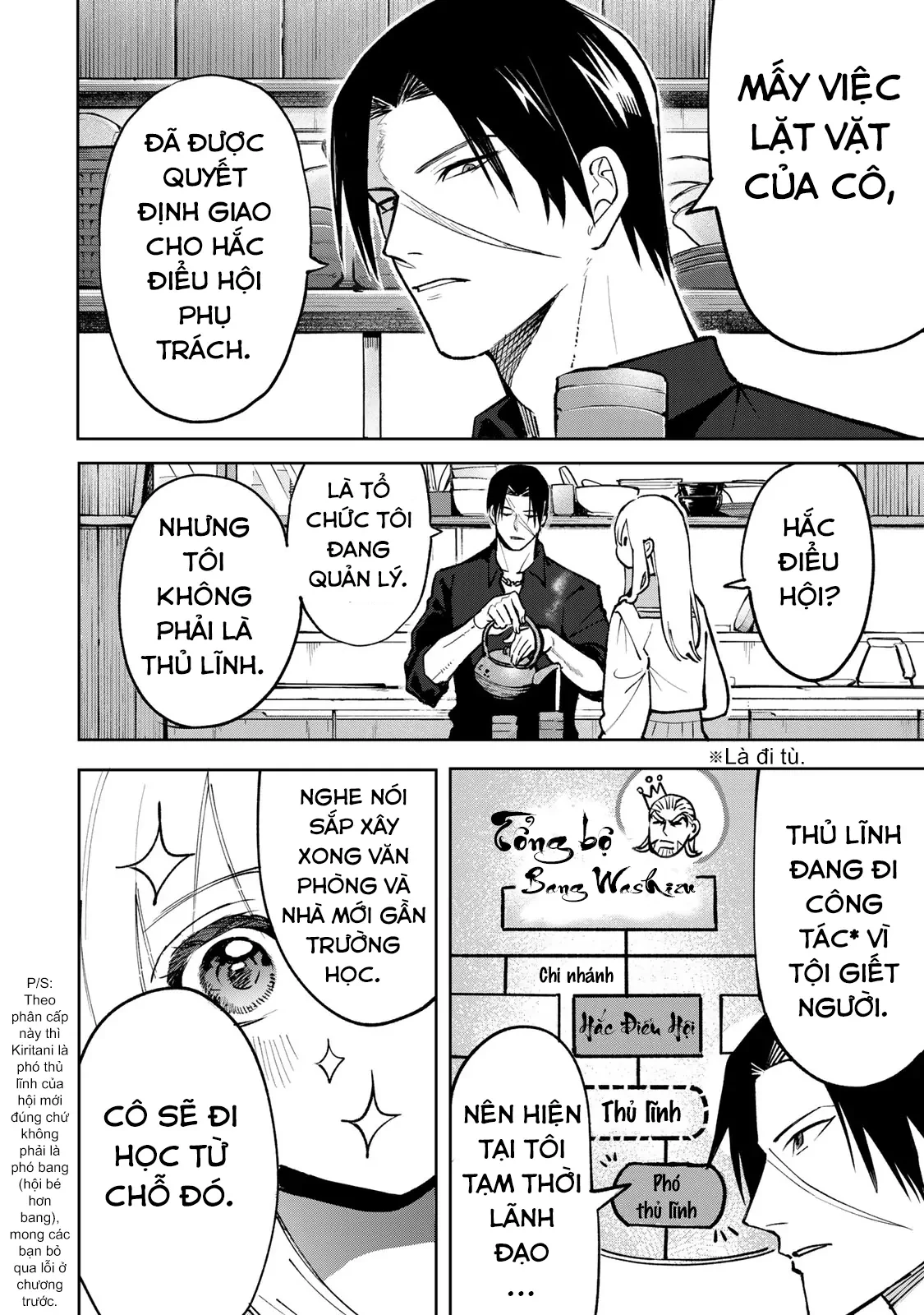 Wound & Bandage Chapter 4 - Trang 2