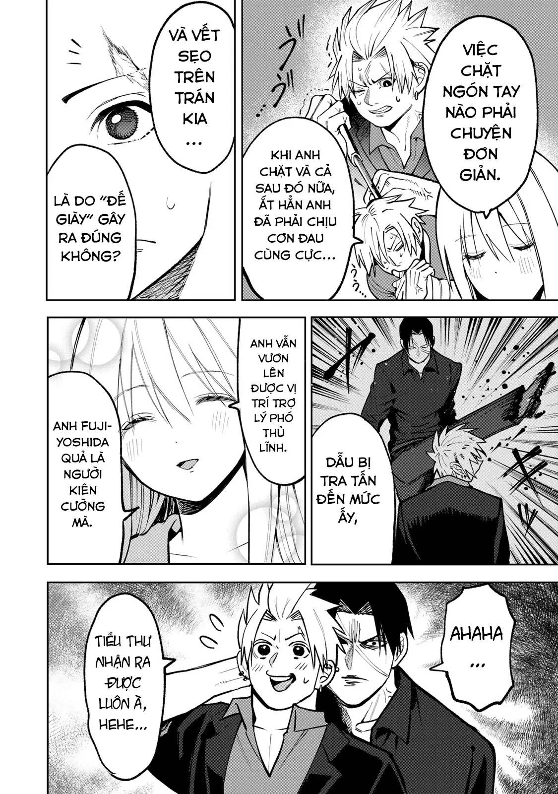 Wound & Bandage Chapter 4 - Trang 2