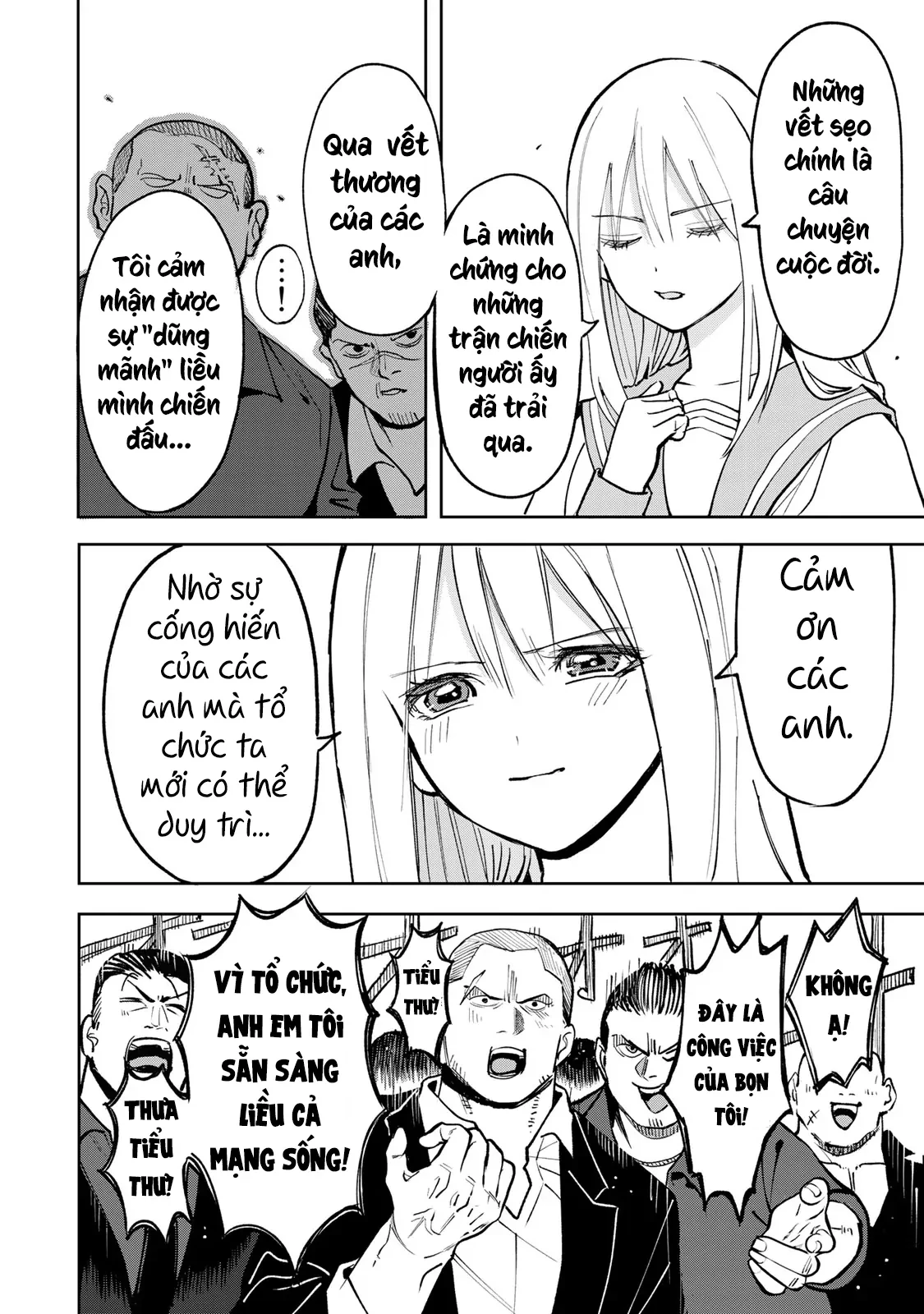 Wound & Bandage Chapter 4 - Trang 2